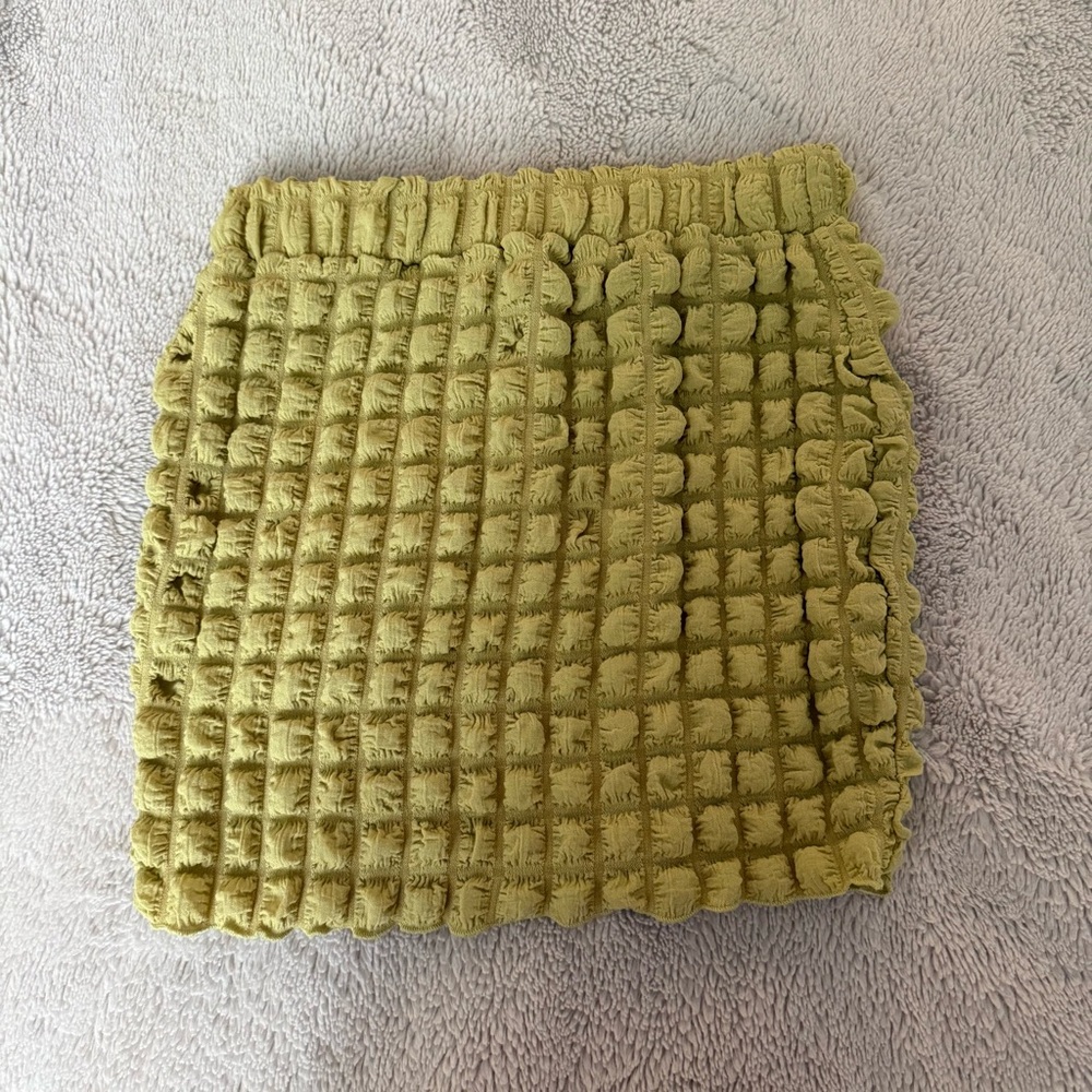 Urban Outfitters Popcorn Knit Mini Skirt